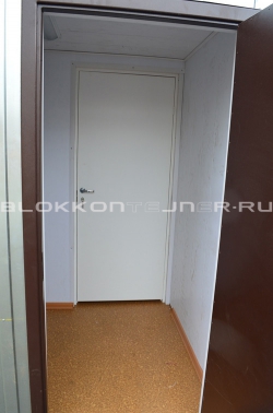 Сантехнический вагончик 9м - туалет в Гелдагане